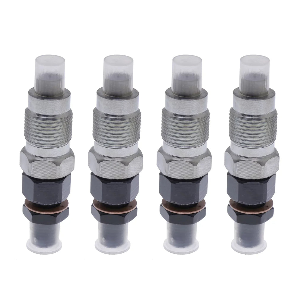 1C010-53900 V3600 4Pcs V3300 for Fuel M9000 M8200 Engine Injectors EHEparts Kubota M6800S