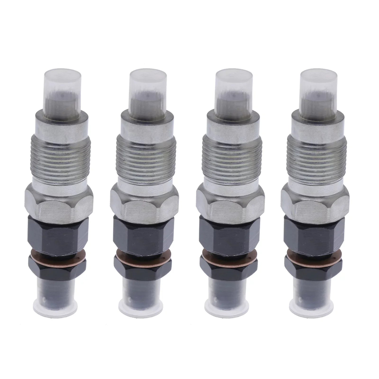 1C010-53900 V3600 4Pcs V3300 for Fuel M9000 M8200 Engine Injectors EHEparts Kubota M6800S