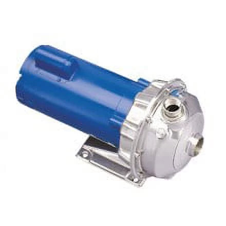 Phase, 1/2 Discharge, 115/230 76 1 Goulds 1ST1C1E4, ft. NPT GPM Head, Centrifugal ODP 3500 Max. Enclosure 4-7/16" NPE NPT Impeller, Max., Pump, Series, Suction, 1-1/4" HP, 40 RPM, Volts, 1"