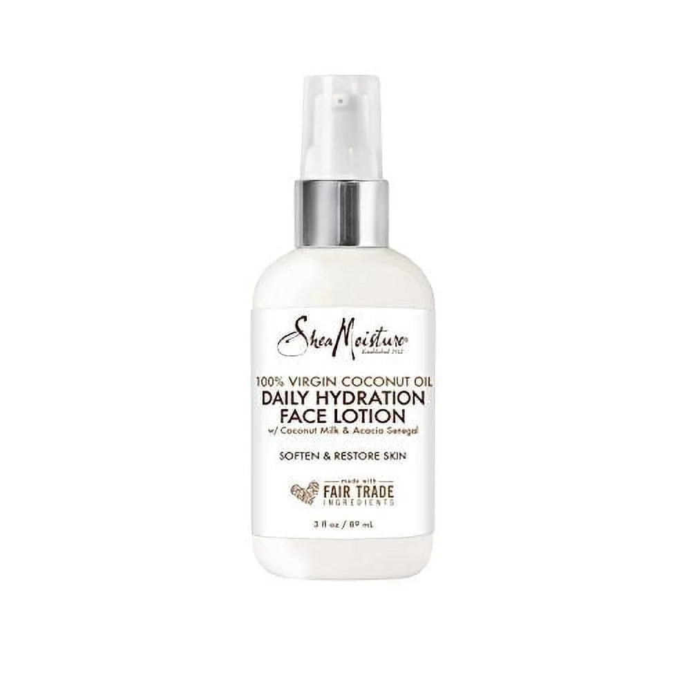Moisture Skin All Daily Shea for 3 Oil Types Coconut for Virgin Hydration 100% Hydration, Pack Face oz, Daily Lotion 3