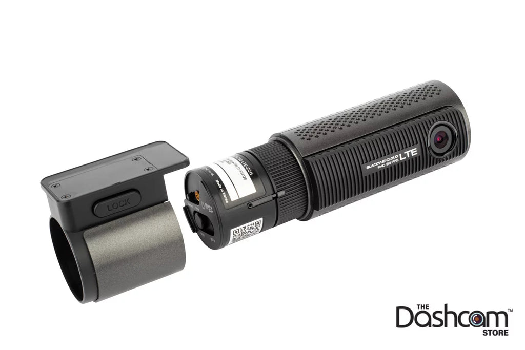 & Dual BlackVue Rear Cam DR750-2CH-LTE Front 4G-LTE Dash Lens w/ BlackVue Memory + Card Built-In 256GB