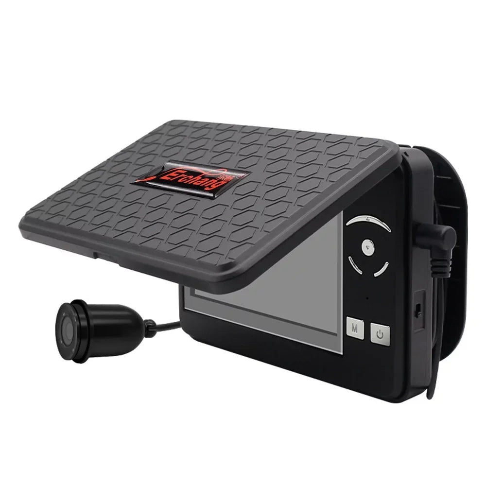 Sea Fishing with Portable 720P for Boat Waterproof Camera Fish Display Ideal Finder LCD Fishing Underwater