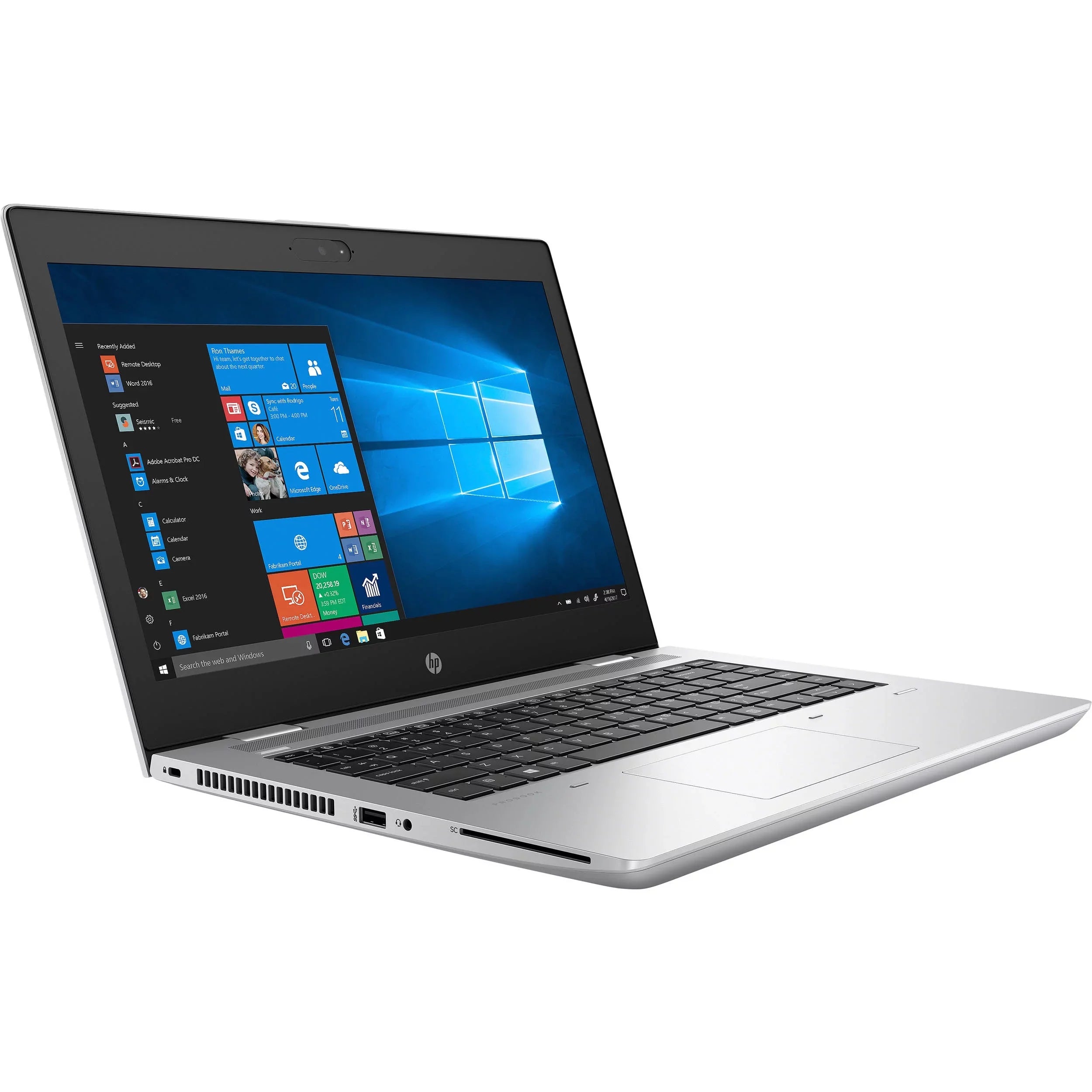 Intel HP Restored W11P 16 G4 640 (Refurbished) i5 1.70 Probook Laptop GB 256 Core SSD GHz GB 14"