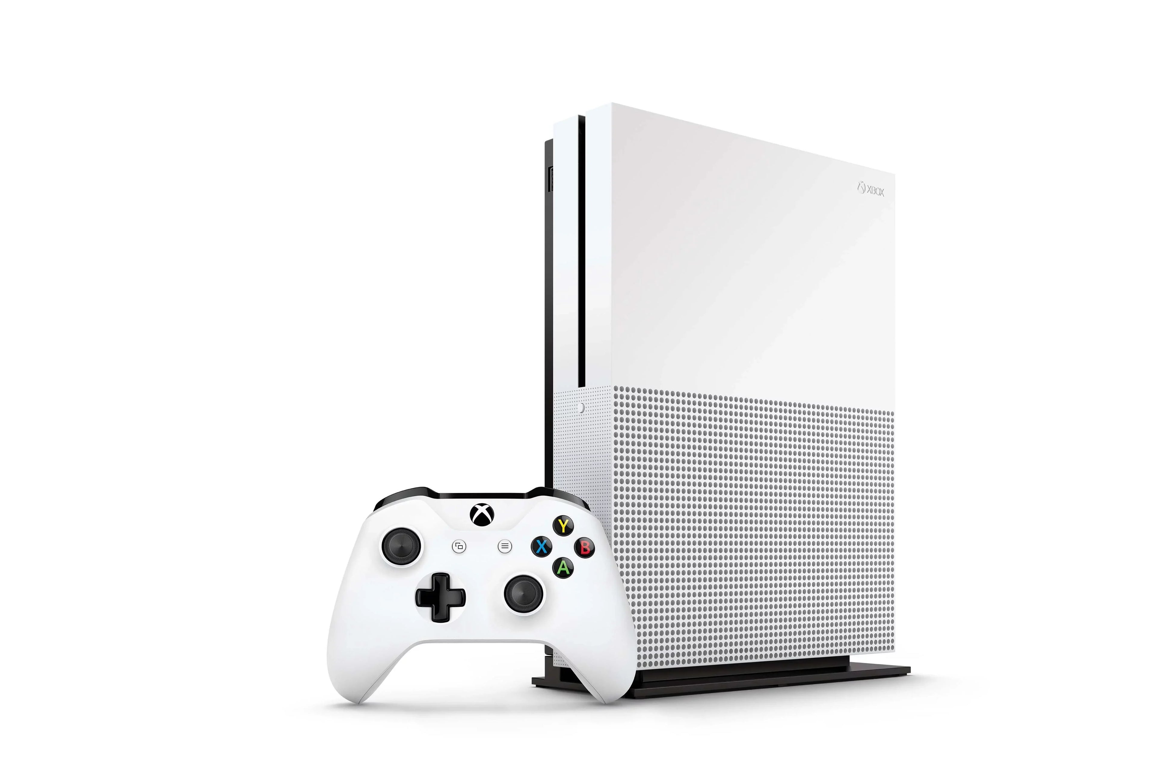 S 1TB Console HDMI with One Microsoft Xbox (Refurbished) White Cable Restored 234-00051 Gaming