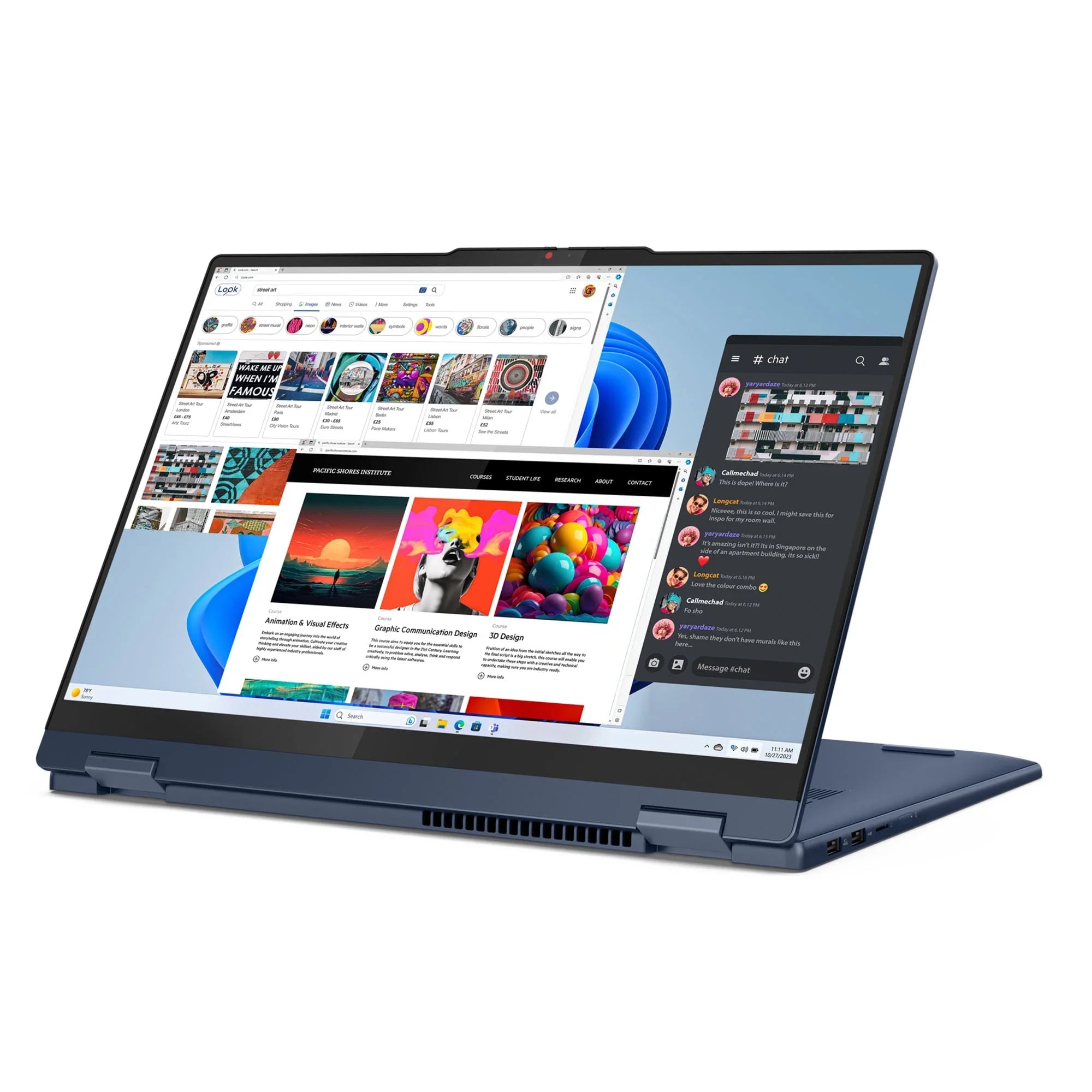 IPS Glass, Lenovo 16" 2-in-1 Graphics, SSD IdeaPad 512GB 5i 120U, Laptop, GB,