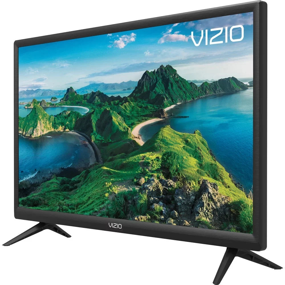 with Smart TV Adapter Deco 4K Bundle and Light inch with Vizio Gear Class D-Series 24 Of Night 6-Outlet D24f-G1 Pack HDMI 2.0 Universal 2019 2 6FT Cable Surge