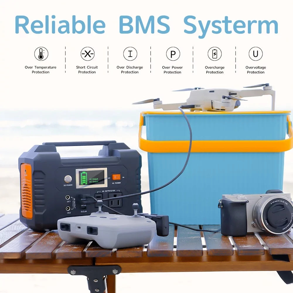 Solar Modes Station 200w Battery 200w Solar E200 - Battery Modes 40800mah/151wh Batterye200 200w Flashfish 3 - E200 Portable Solar PortableStation,200w 200w 40800mah/151wh 40800mah/151wh