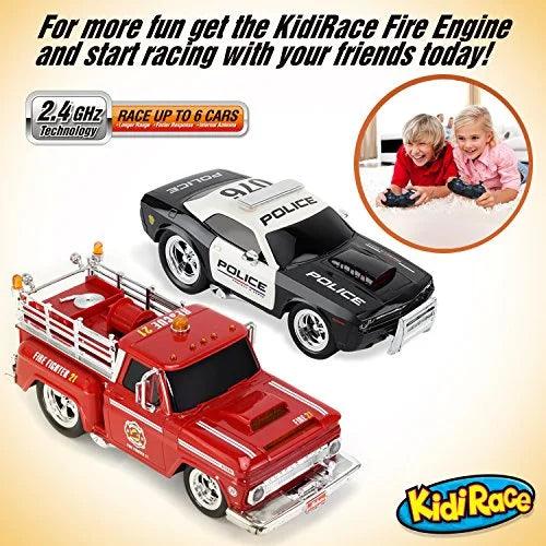 RC Police for Kids Durable, Fun Remote Control Control and to Easy Car KidiRace