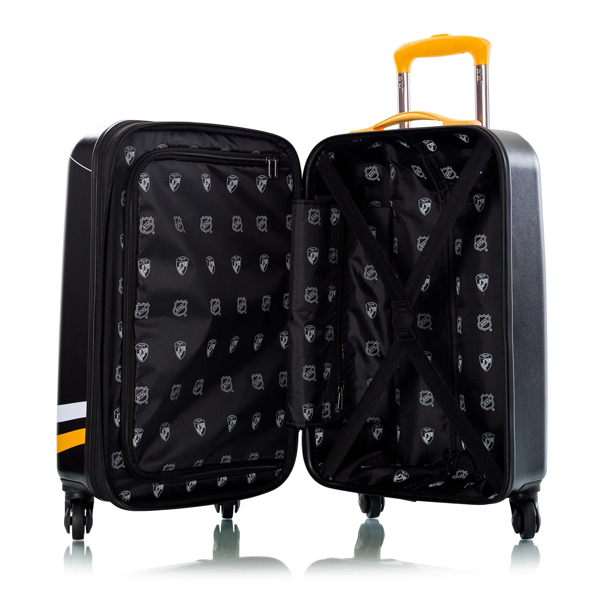 Carry-On Luggage Penguins 21'' Pittsburgh