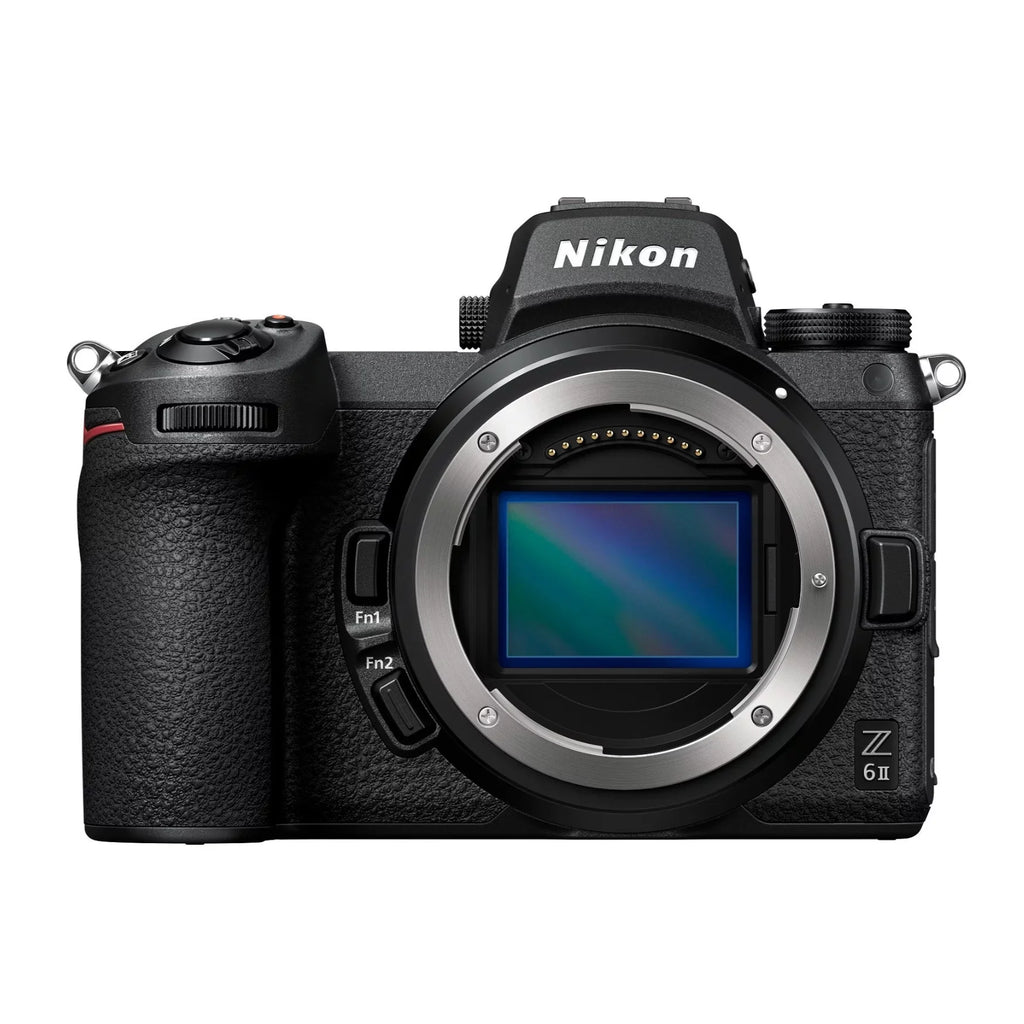 Digital Nikon Mirrorless Z6II Nikon Camera with Bundle Mount II Adapter FTZ