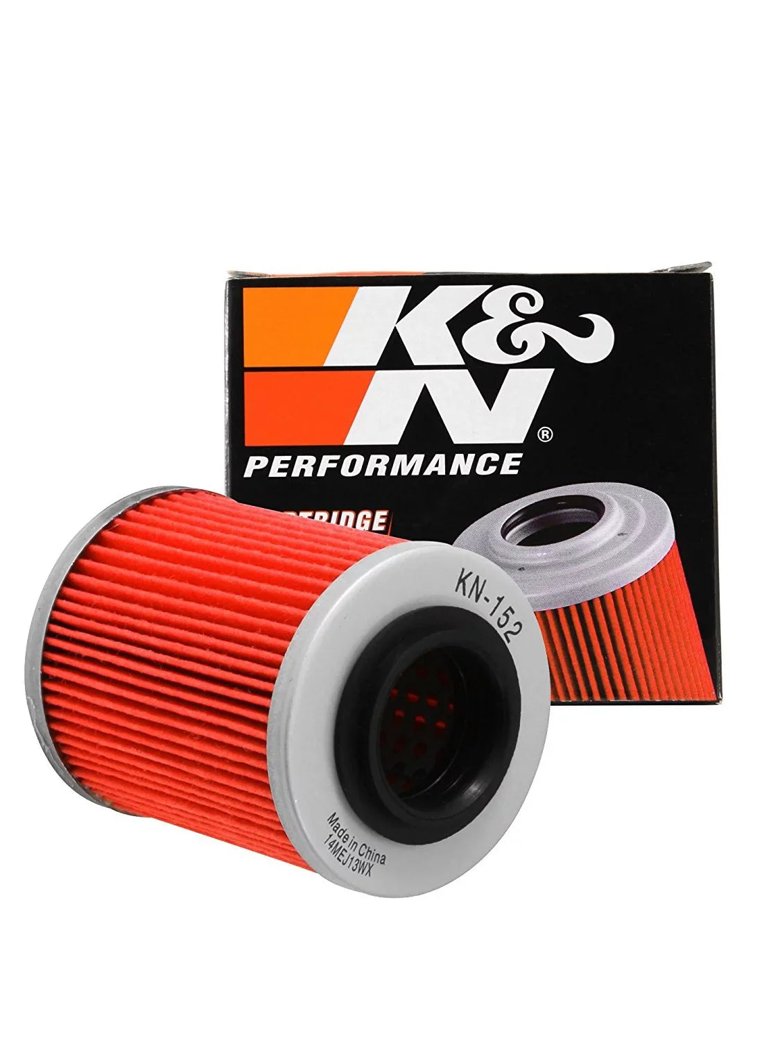 ATV/UTV 2013-2014 K&N Air Filter and Kit CAN-AM Outlander Oil for EFI 800R Black