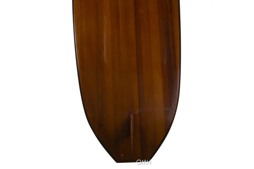 Classic 1 ft. with Modern Handicrafts Paddle Board K222 Cedarwood Old 11 Fin,