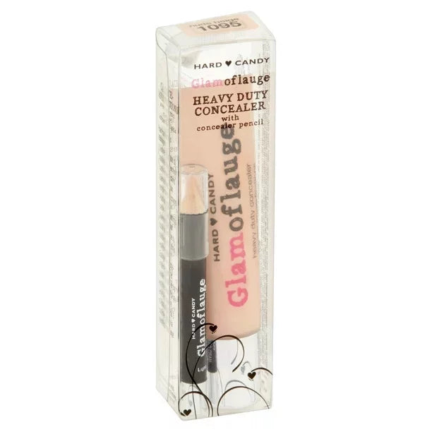 CONCEALER 1095 NUDE 2 PENCIL PACK CONCEALER BEIGE DUTTY HARD - WITH CANDY HEAVY