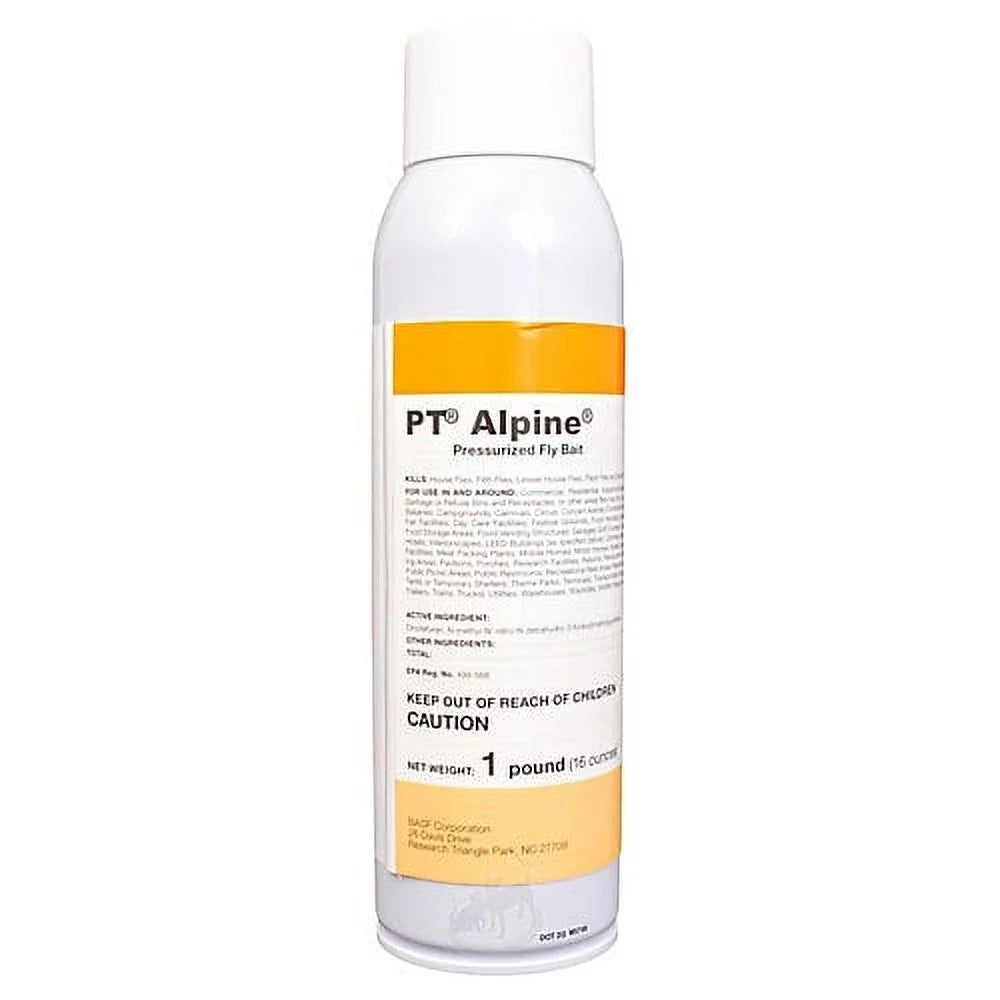 Fly Pressurized Alpine PT BASF Bait