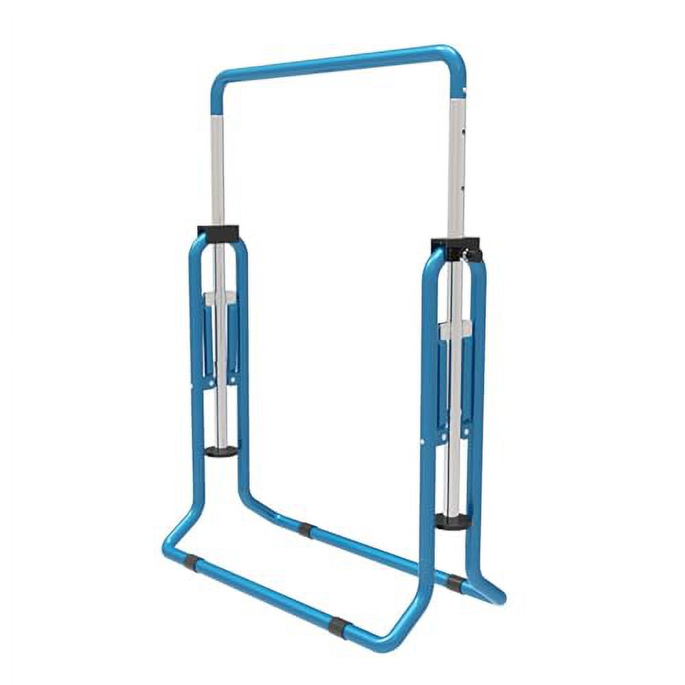Home Bars Equipment Gymnastics Gymnastics Junior Training Adjustable Expandable Gymnastic AKaSping Folding Bar for Horizontal Kip Kids Height Floor Training Practice for Bars Indoor
