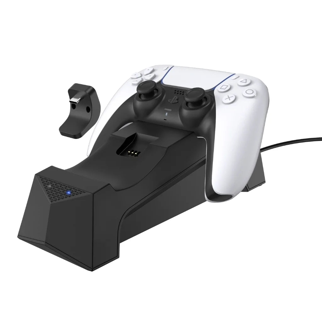 5 Nova Dual PS5 Controller Charging (Sony Station Extra and Disc - with Playstation Version Disc) Sony Bundle Pink