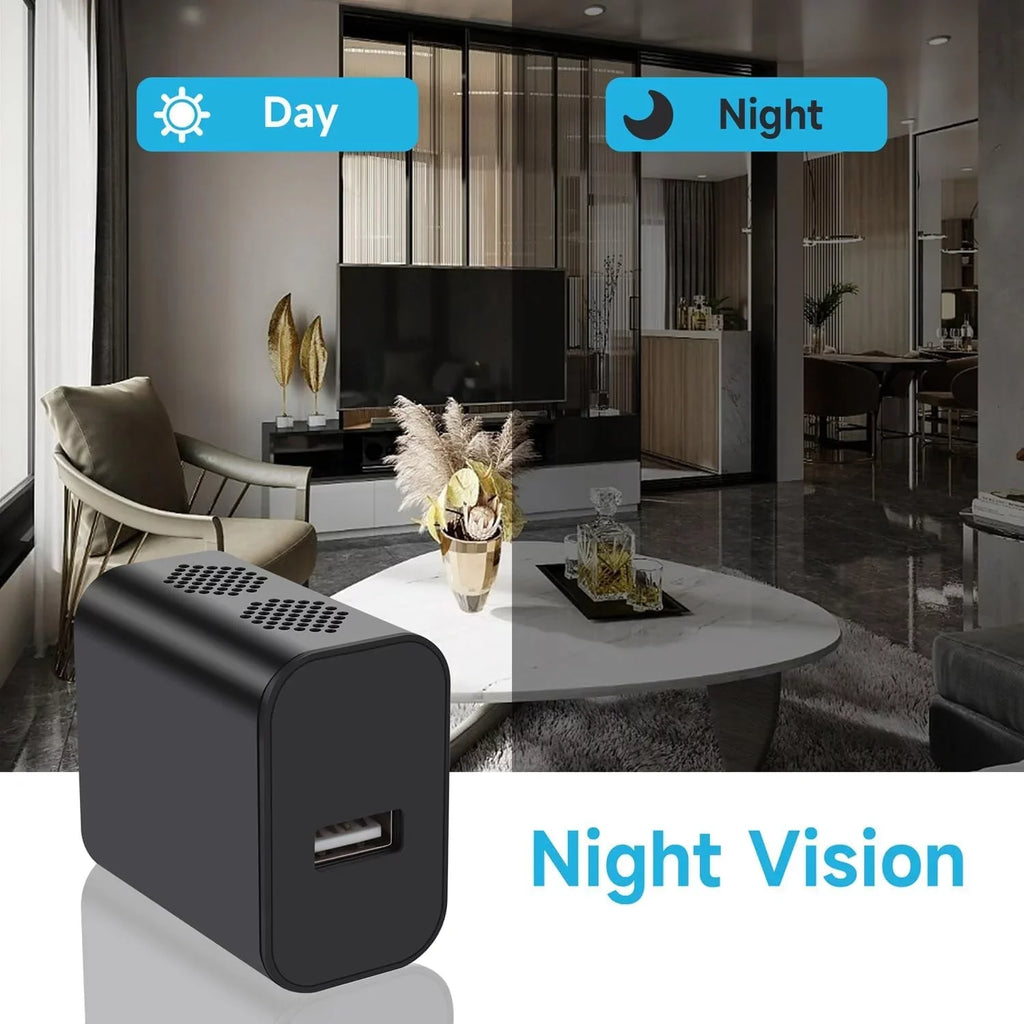 Detection,Nanny Cam Camera Vision with Motion Portable and 64GB 1080P Camera Home Night