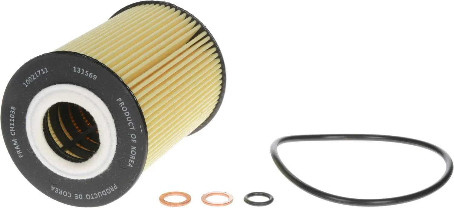 Guard Interval Mile 10K Oil Fram CH11038, Filter Change Cartridge Extra