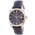 Gentleman 80 Automatic Silicium Watch, Men Black Powermatic