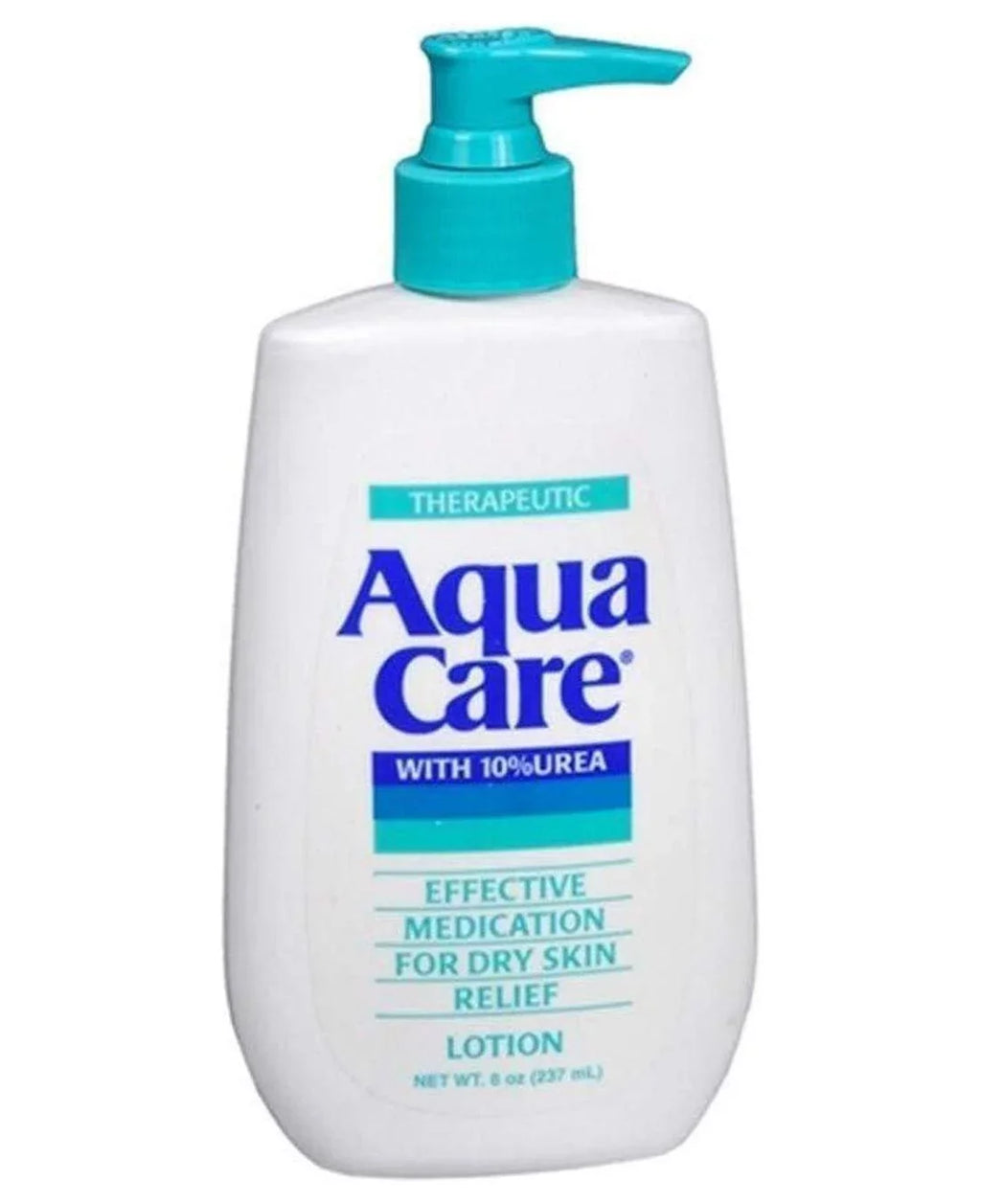 Aqua Lotion w/10% 4-Pack Effective Urea oz, Care 8 Relief Skin Medication