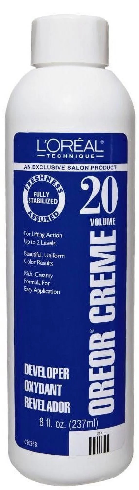 Blue LB, Quick Bleach, Loreal Volume 20 Volume 1 8oz 8oz Powder Bundle and Loreal L'Oreal 30
