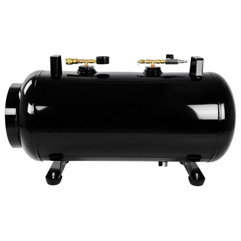 Industrial Vertical AirHoss Air Auxiliary & Horizontal Tank Small 20 Gallon Air