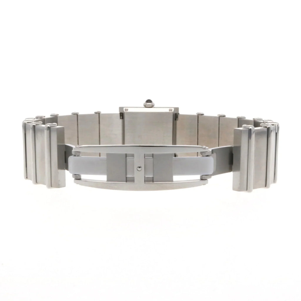 Wakeari CHANEL Pre-Owned Steel Quartz Watch Non-Waterproof (Fair) Stainless Mademoiselle Ladies
