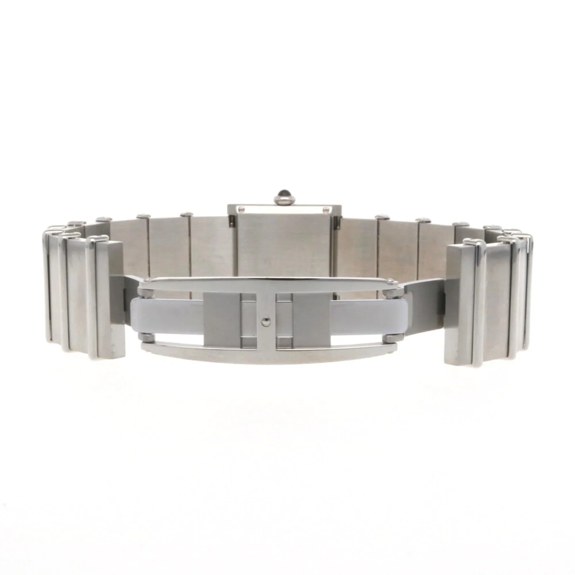 Wakeari CHANEL Pre-Owned Steel Quartz Watch Non-Waterproof (Fair) Stainless Mademoiselle Ladies