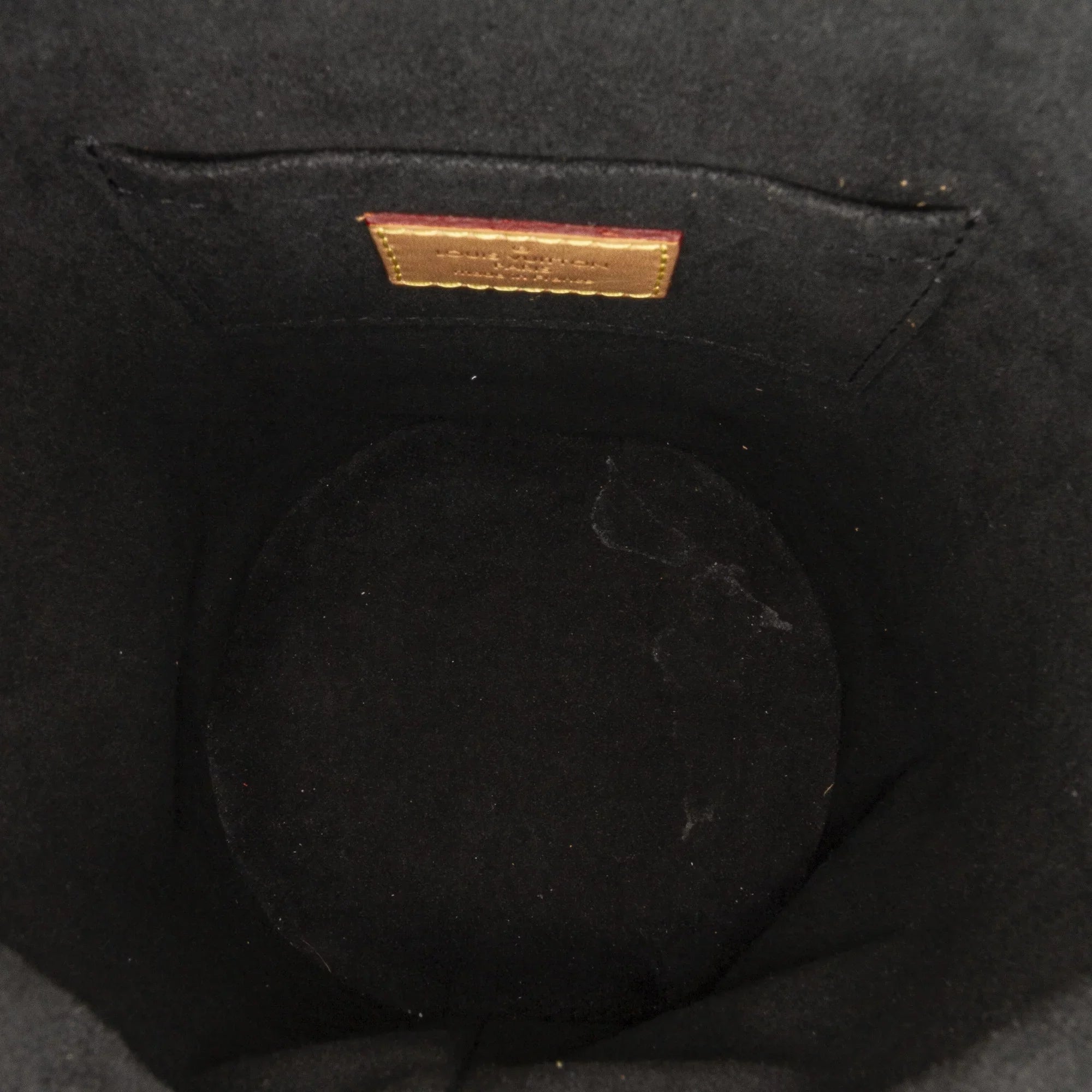 Monogram Unisex DrawstringBag Brown Pre-Owned Authenticated Louis Vuitton Bag Bucket Duffle Canvas