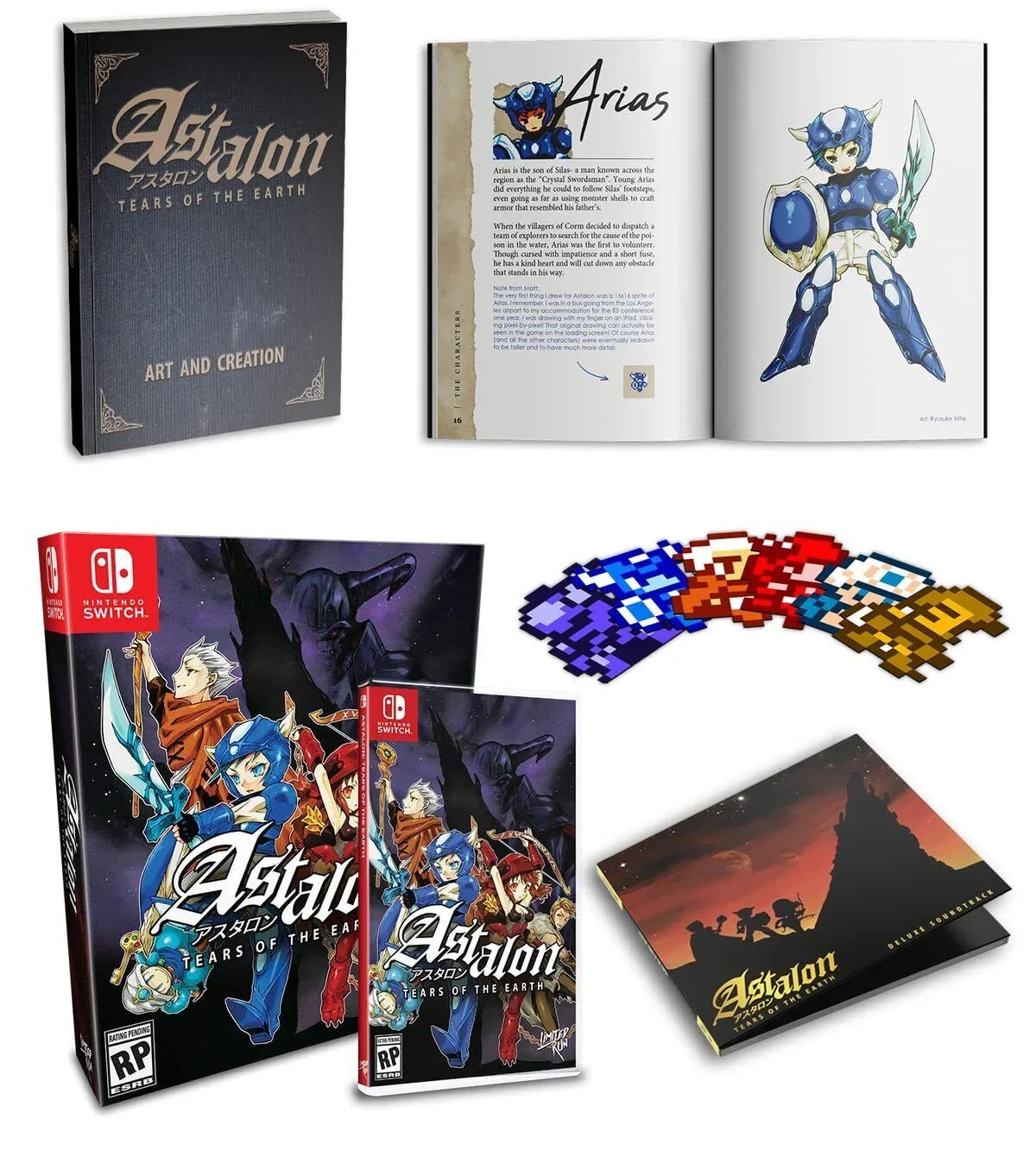 Edition [Nintendo Switch] Earth of #138 the Collector's - Tears Astalon: - LRG