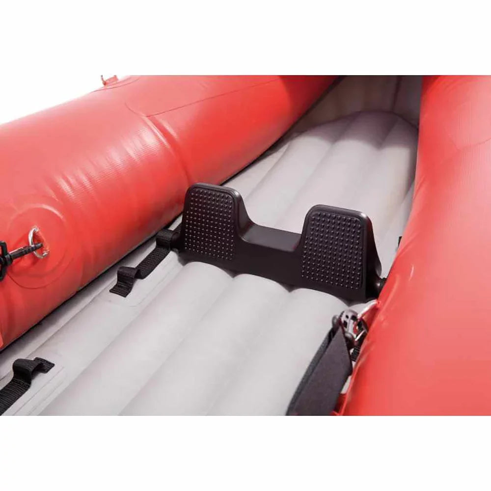 Vinyl Excursion Pro with Red Pack) Inflatable 2 & (3 Pump, Person Kayak Oars