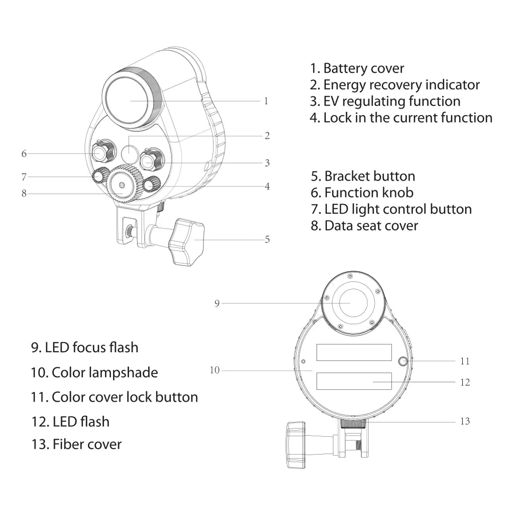 With Max. With With Max. St-100- Flash Qisuo 5600k lamp,Optic 100m/328ft Sea Waterproof Cable Case Cable frogs Dsfen Waterproof 100m/328ft Optic 5600k Optic