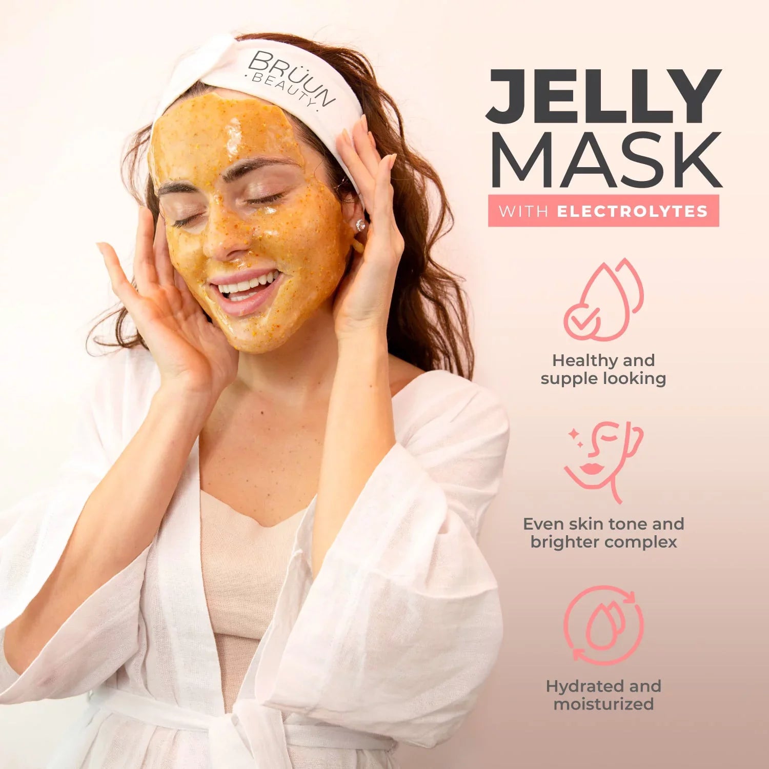 Mask Peppermint, "Rubber Egyptian Jelly Treatments tree, Rose, Peel-Off Matcha, Lavender, Set Jazmine) Spa Mask" (24k Kiwi, Premium BRÜUN Tea Modeling 10 Chamomile, Gold, -
