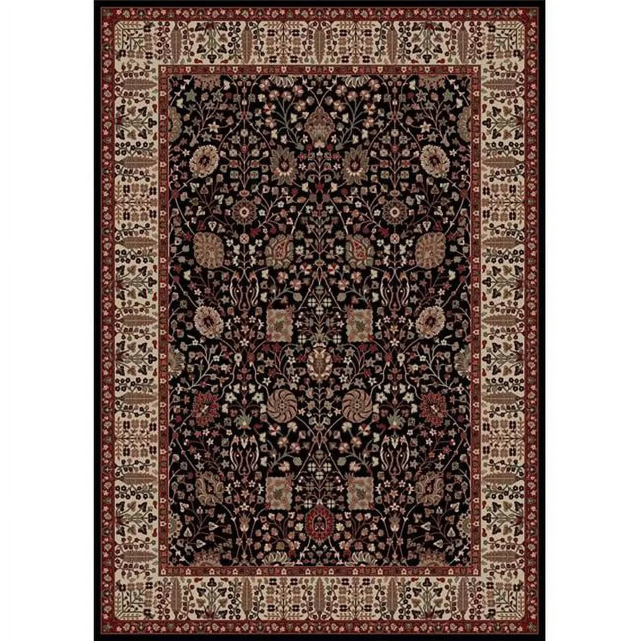 Global in. ft. x in. Concord 10 Kashan - - 11 7 ft. Classics Persian 2 Ivory