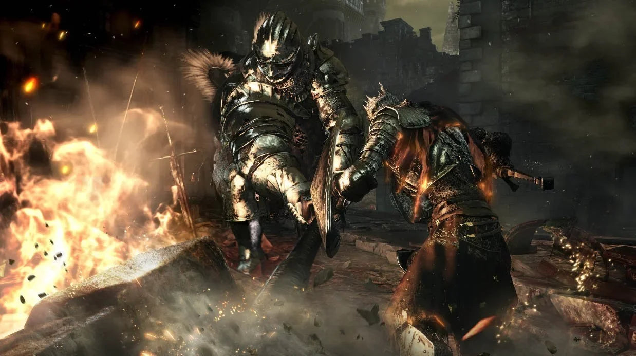 Embrace Souls the Playstation (PS4 III 4) Darkness Dark