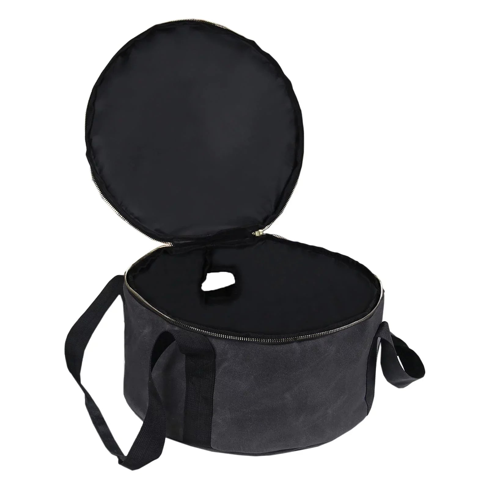 Multipurpose Bag Accessories BBQ ,Outdoor Dutch Oven ,Fishing Bag Camping - for Handbag Gray Container Cookware 12" Carry Durable Storage Activities