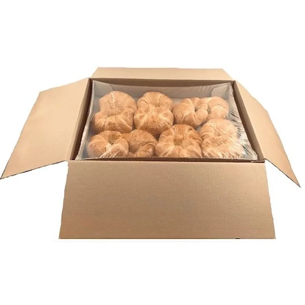 '-- 48 case Baking Standard Round Margarine 3 per Ounce Gold Croissant,