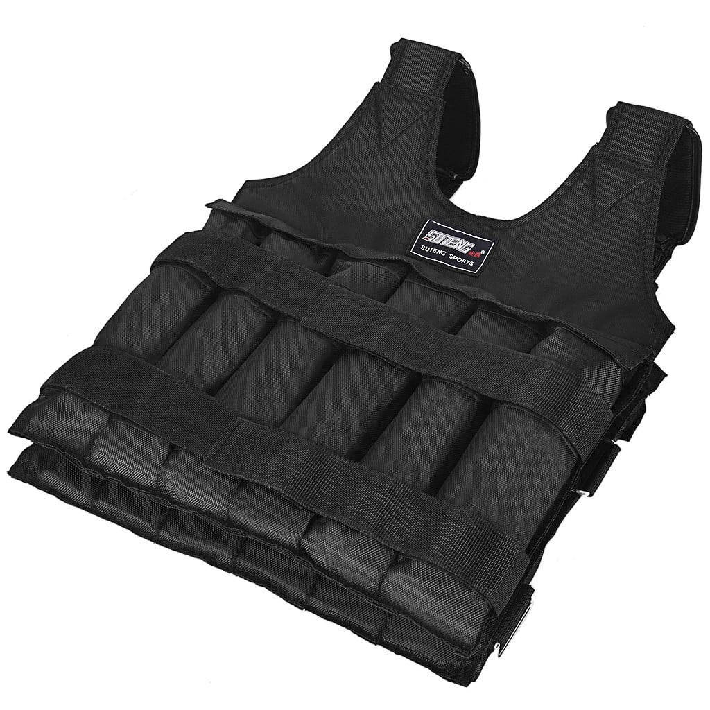Women Adjustable Weight Running Training Wedge 110LB Vest for Men Exercise Yoga Walking Fitness Body Training Vests for for Wrist Weight ZiSUGP Workout Weighted Jogging Workout