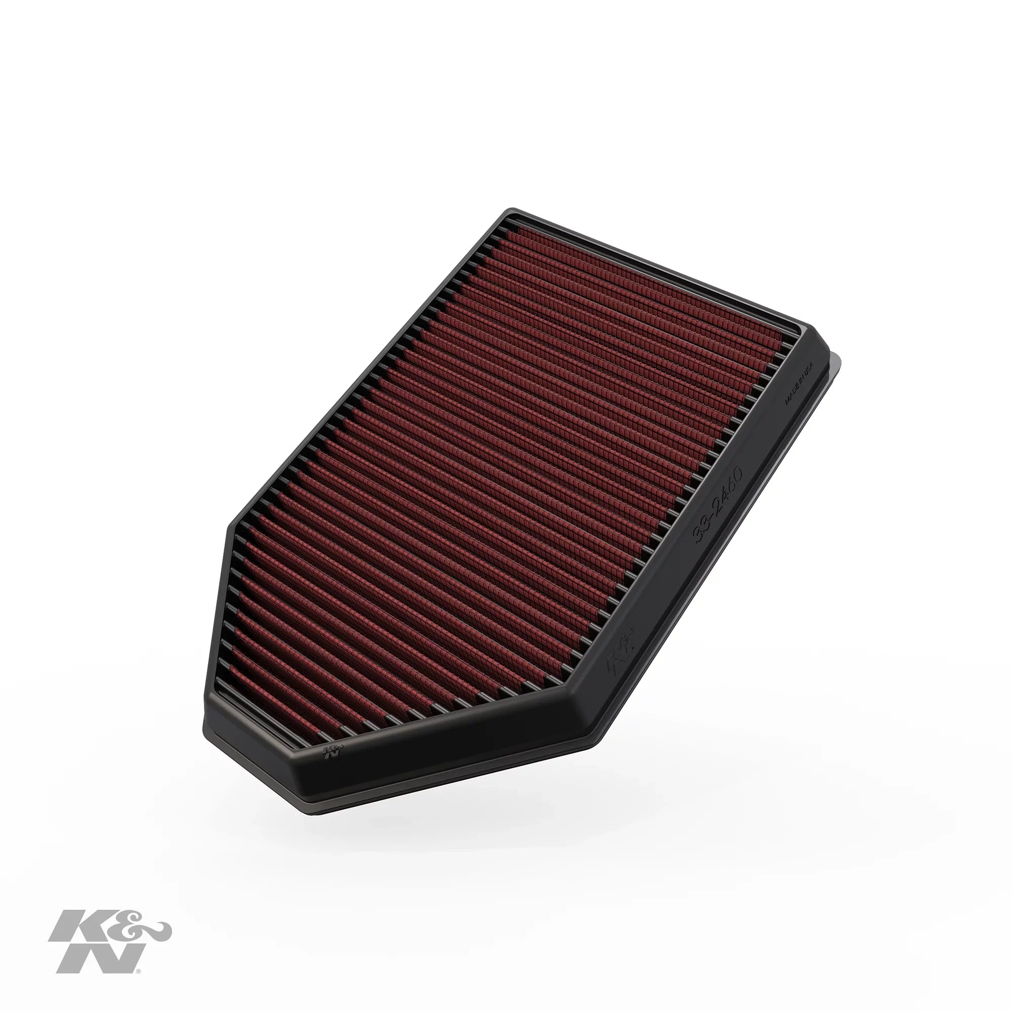 Air Chrysler/Dodge Performance, V6/V8 33-2460 Filter: Washable, Premium, Filter: Engine 300), Challenger, K&N High 2011-2019 Replacement (Charger,