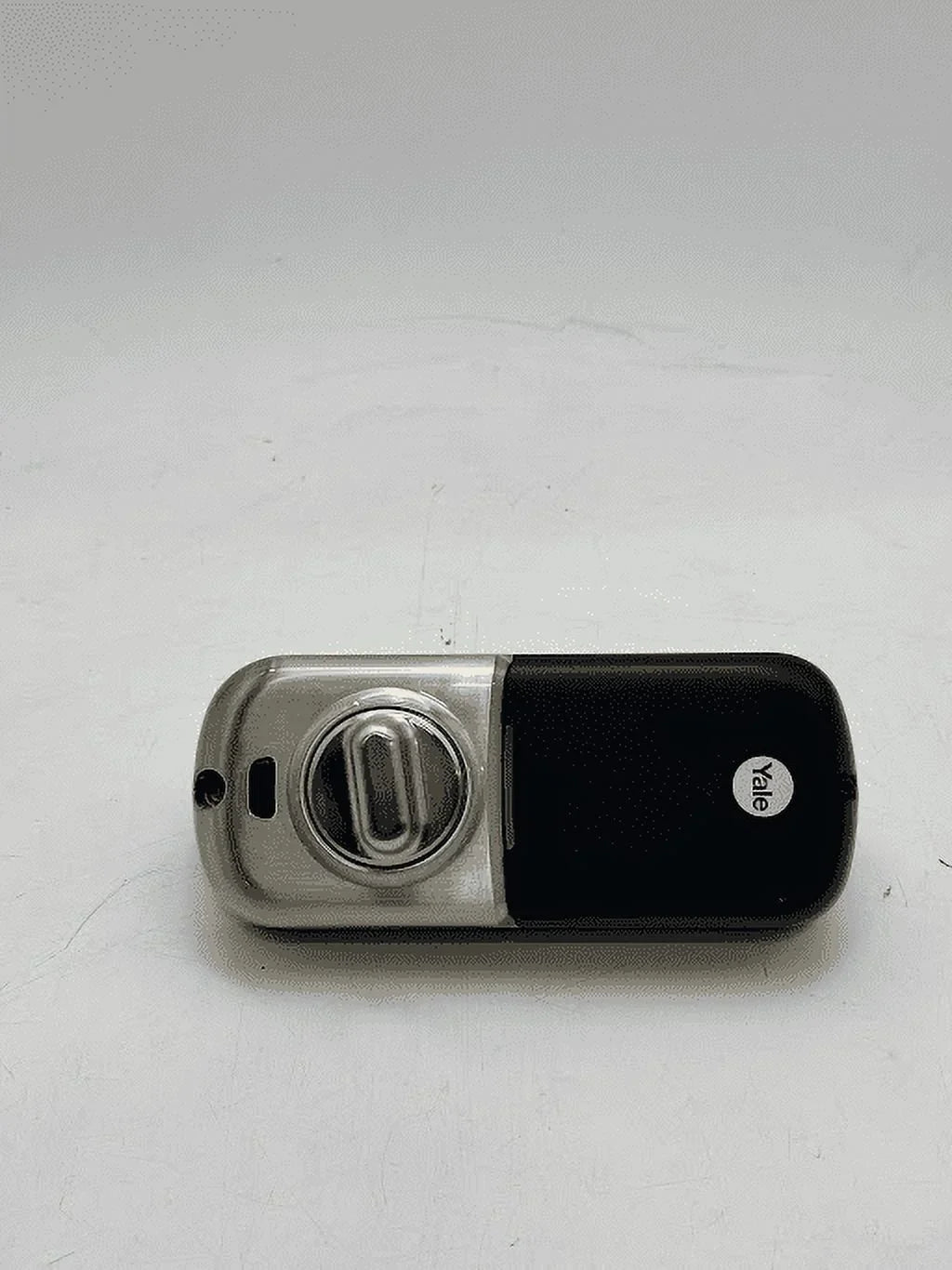 Door Satin Box - YRD216-NR-619 Lock Lock Open Yale Nickel Keypad Assure Security -