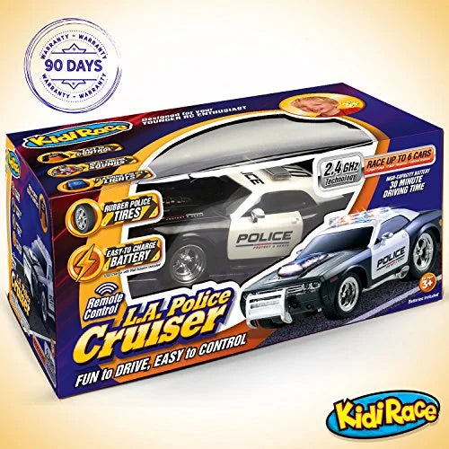 RC Police for Kids Durable, Fun Remote Control Control and to Easy Car KidiRace