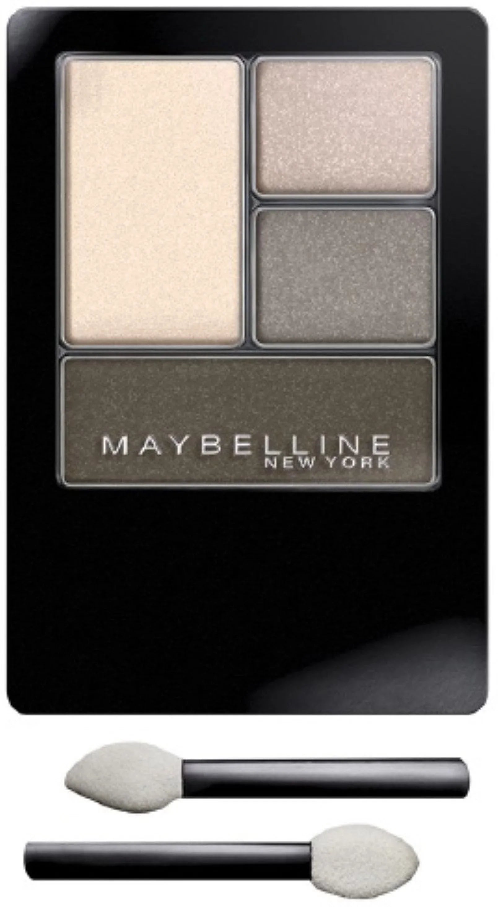 Wear [10Q] Quads Eyeshadow, 2) New Motion Mocha Expert Oz 0.17 Of York Maybelline (Pack