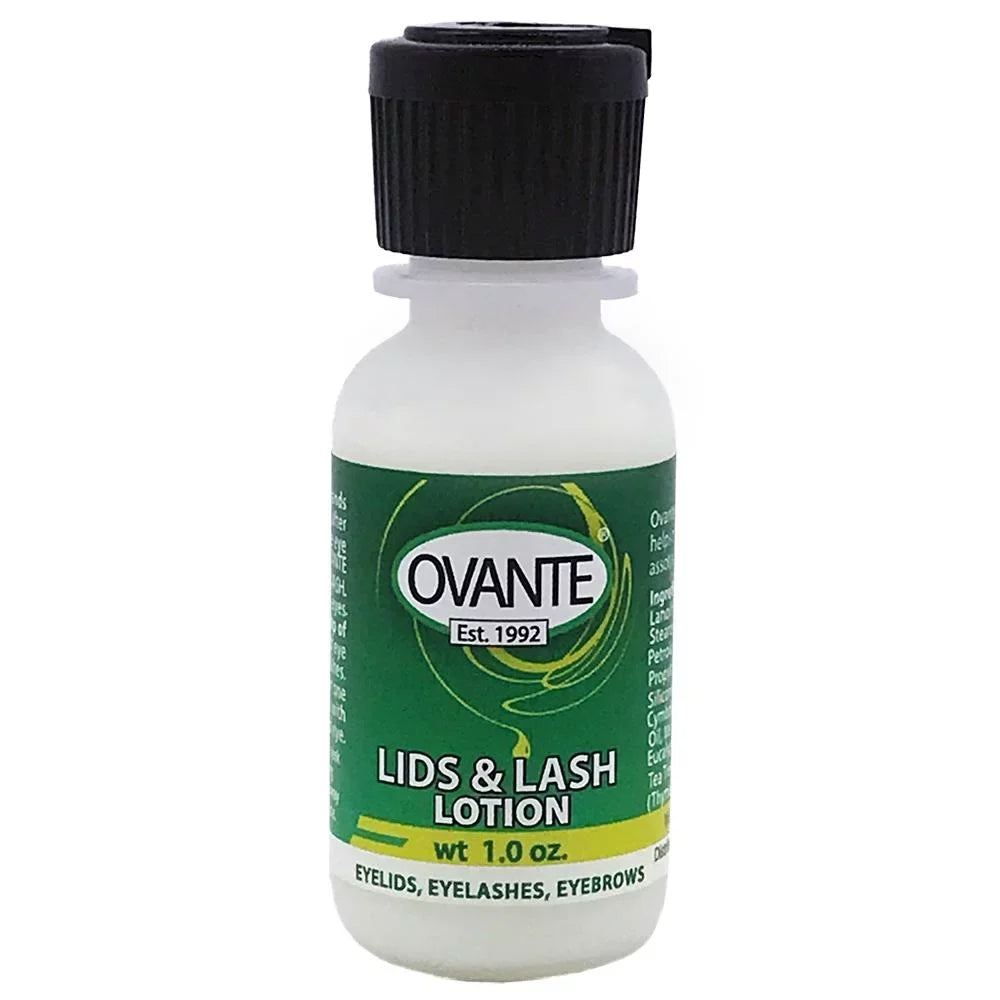 Treatment & Lotion, Anti-Demodex oz Lid Lash Itch & Eyelids Ovante - Natural 1.0 Mite Eliminating Relief Demodex