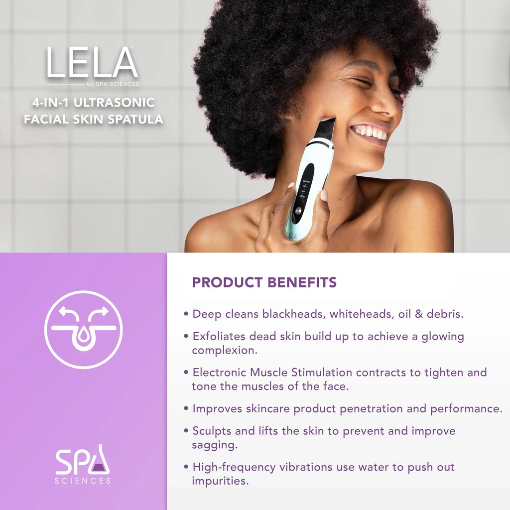 Skin Mint Spa LELA Spatula, Sciences