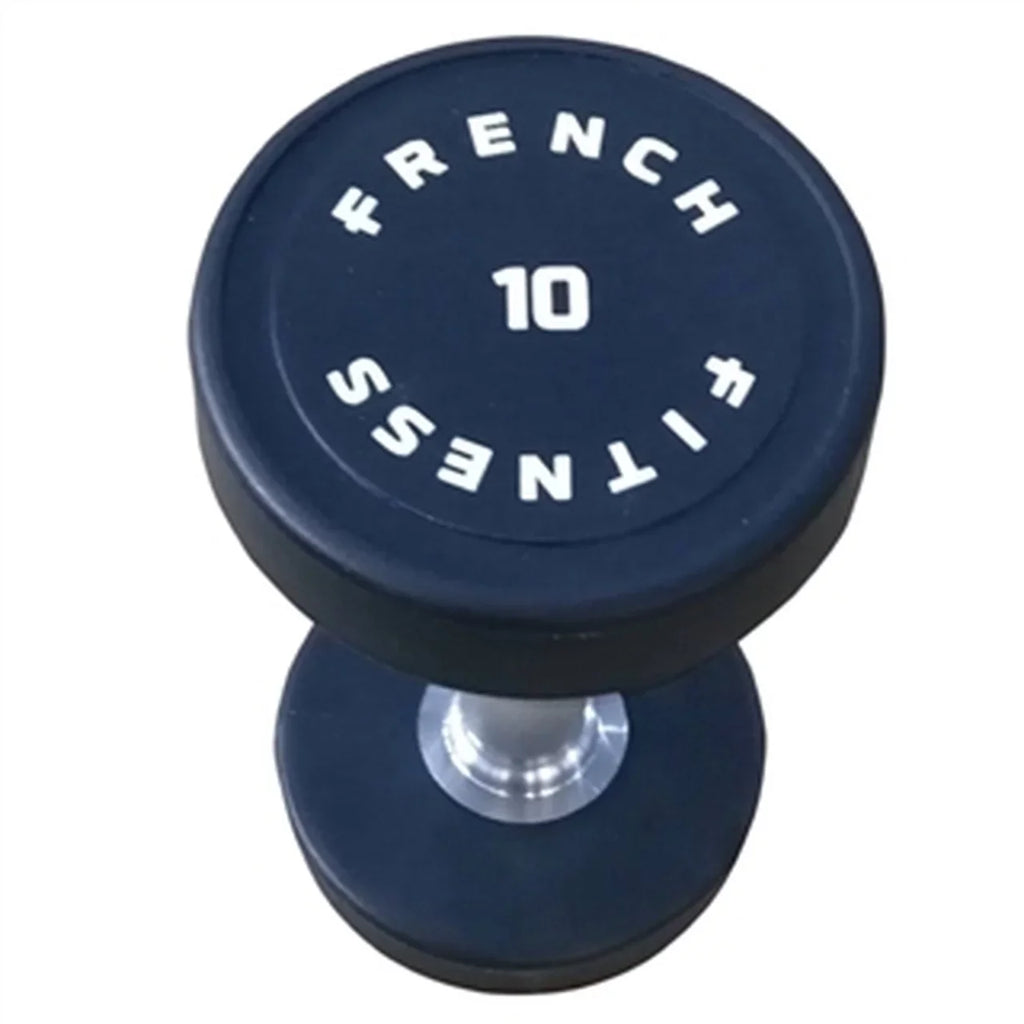 Fitness Style Urethane (New) Dumbbell Round lbs French Set, 5-75 Pro