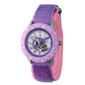 Disney Minnie Stainless Mouse Steel Watch,1-Pack Girls'