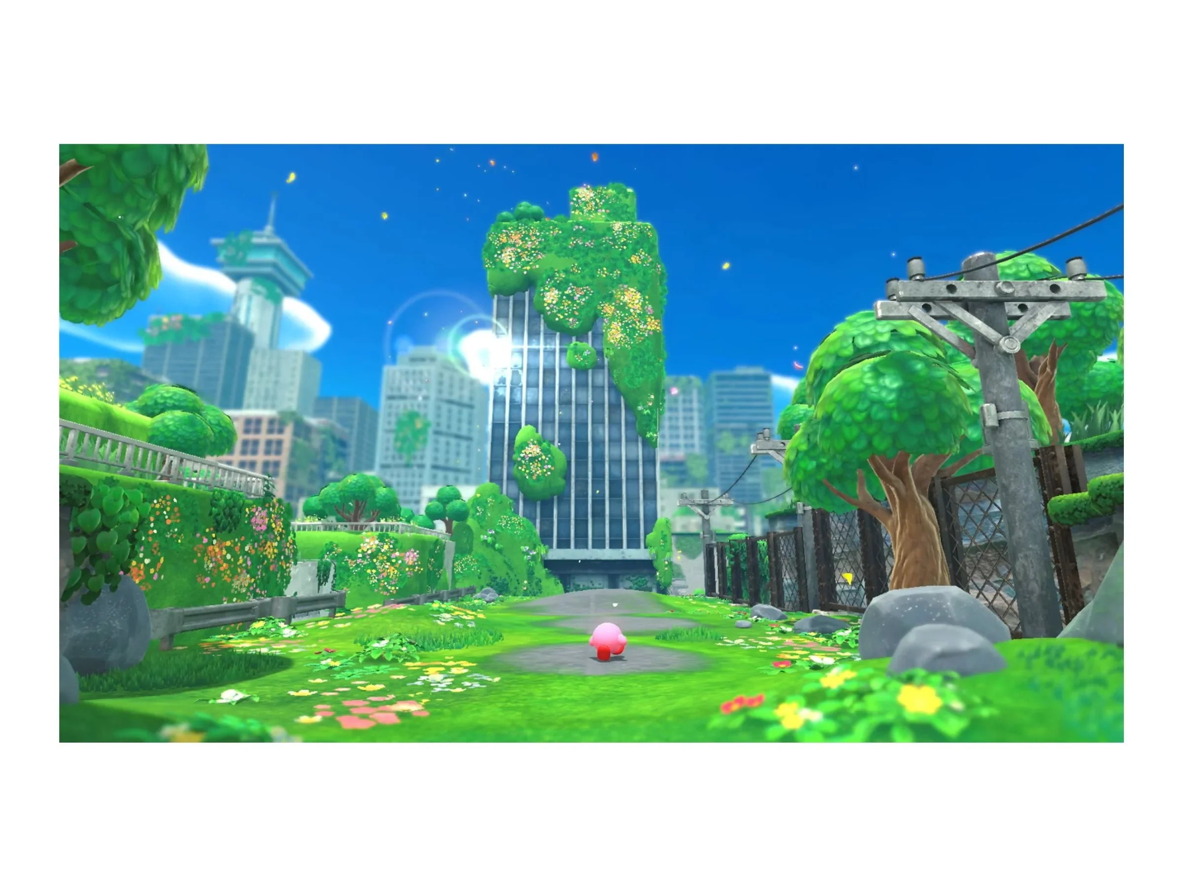 Forgotten Nintendo Nintendo Kirby Switch - Land the and