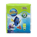 20 Small, Swimmers Swimpants Disposable Little Count May Vary), (Character Huggies