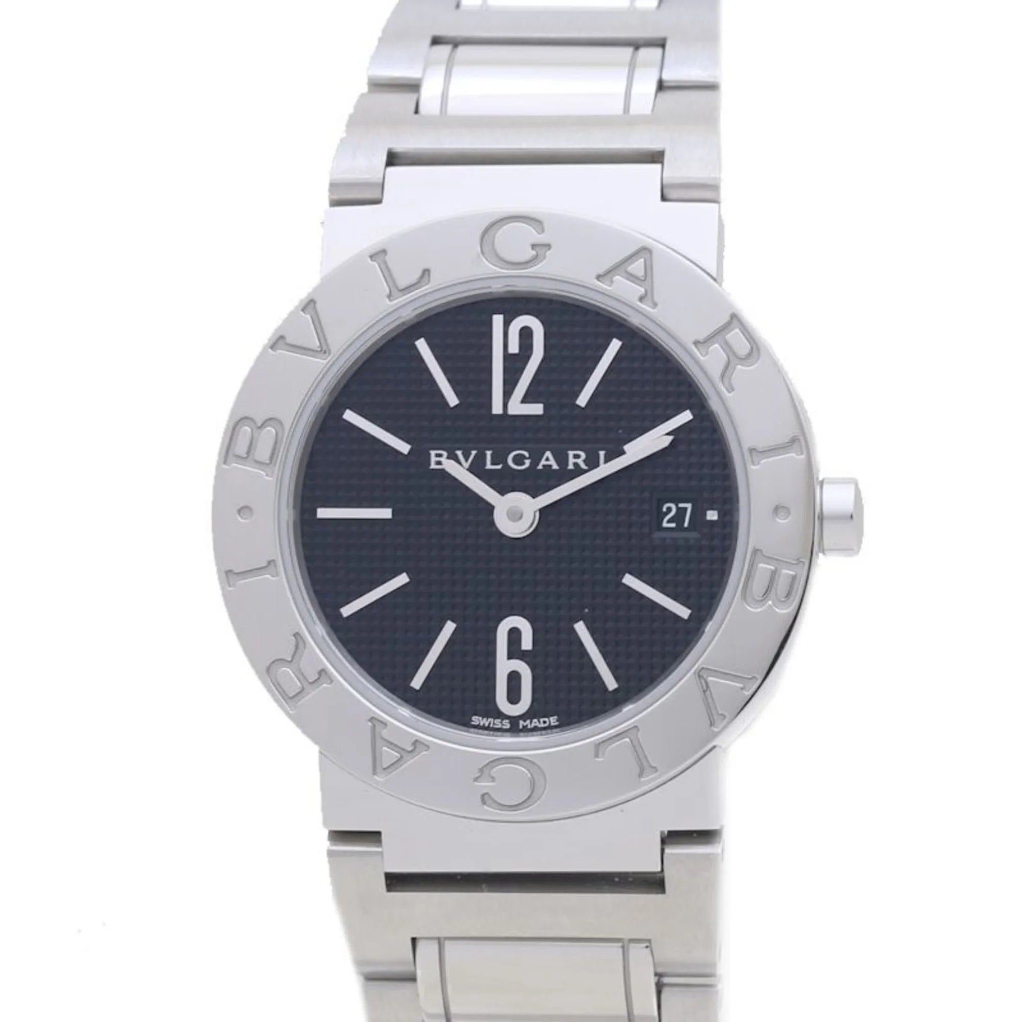 39355 BB26BSSD Pre-Owned Stainless Bvlgari Steel BVLGARI Bulgari (Like New) Women's BBL26S Watch