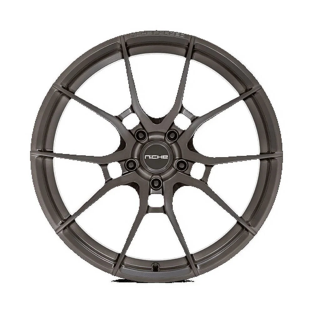 M111 5X4.5 Forged Mono Monoblock 40MM, 20X10 Niche T111200067+40 Rim SMOKE